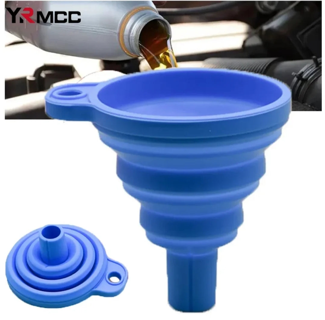 Car Silicone Funnel