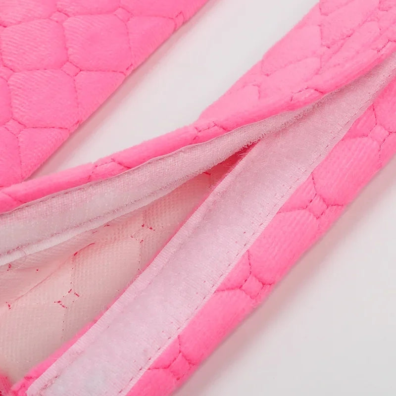 Plush Car Seat Belt Cover