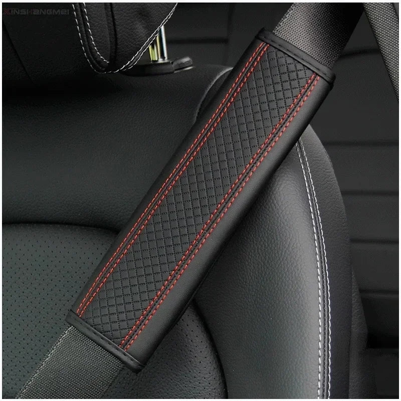 Embossed Car Seat Belt Shoulder Protector Cover