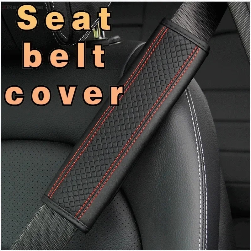 Embossed Car Seat Belt Shoulder Protector Cover