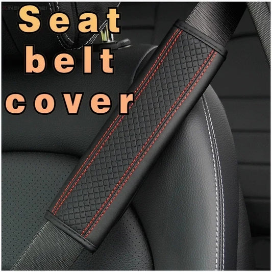 Embossed Car Seat Belt Shoulder Protector Cover