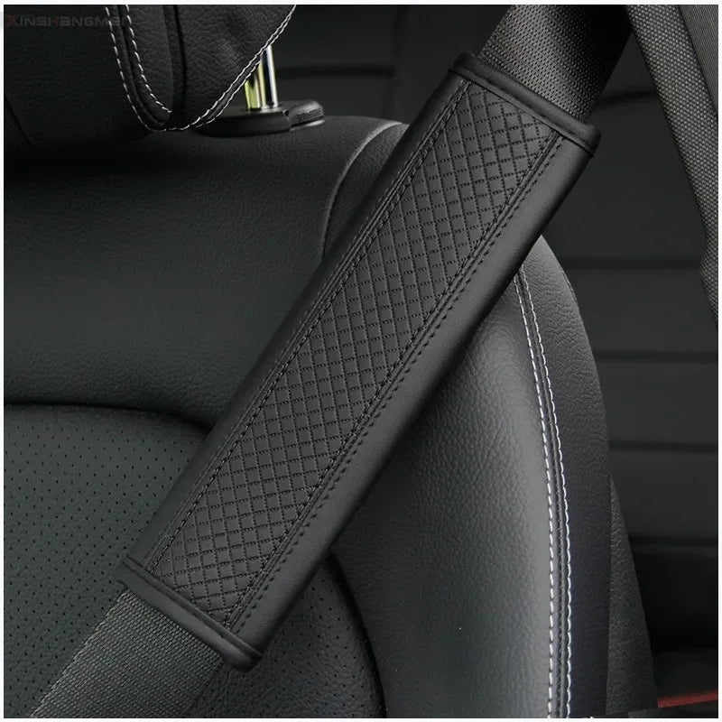 Embossed Car Seat Belt Shoulder Protector Cover