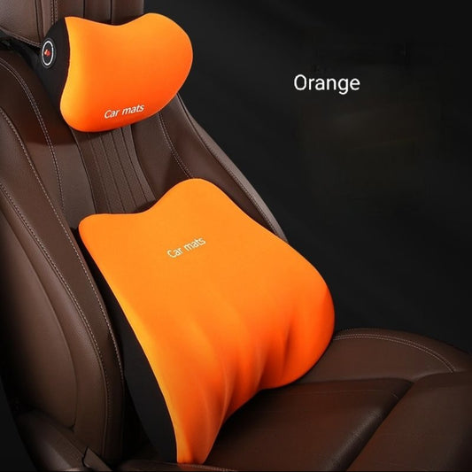 Car Neck Pillow and Back Support