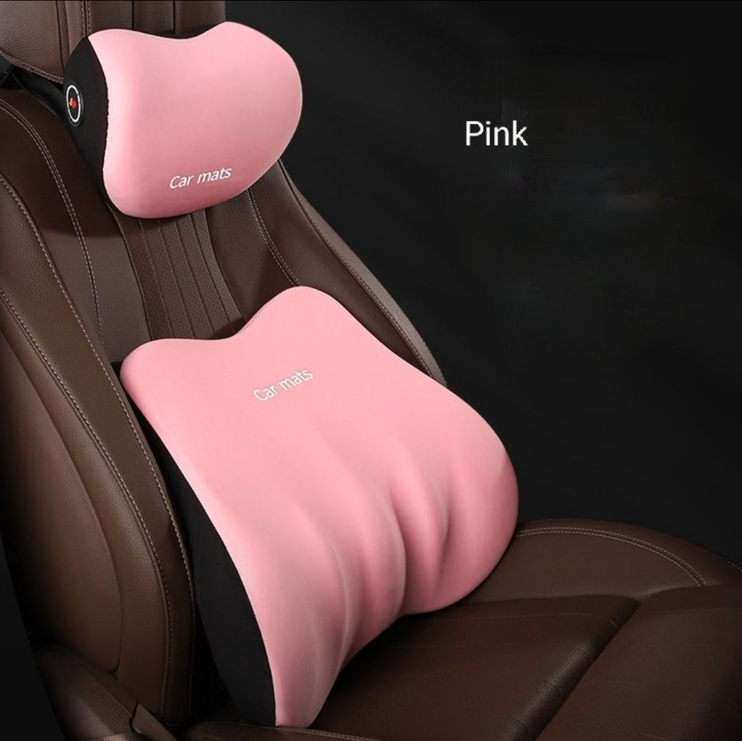 Car Neck Pillow and Back Support