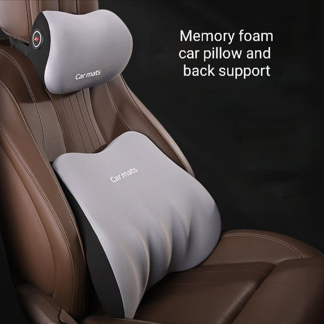 Car Neck Pillow and Back Support