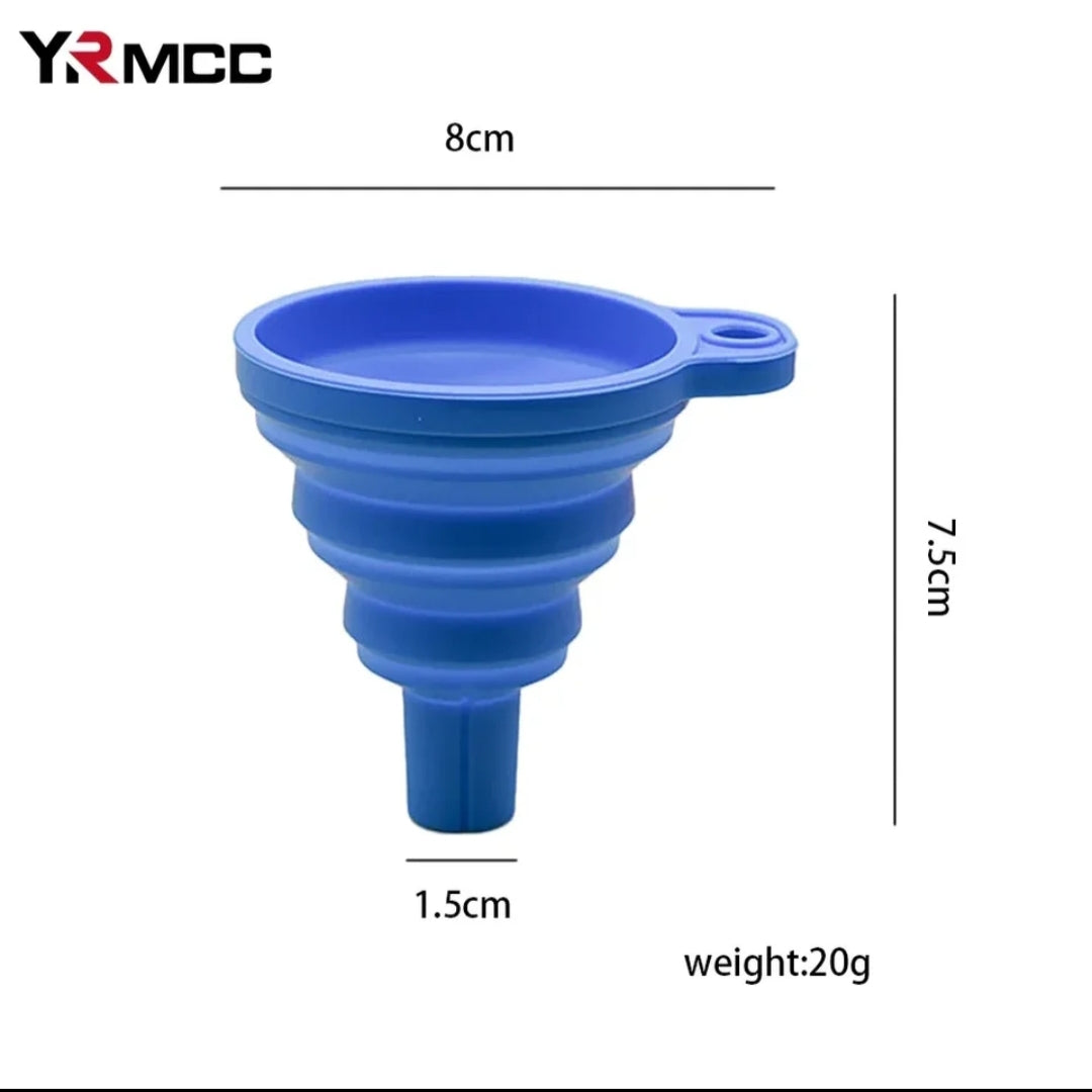 Car Silicone Funnel