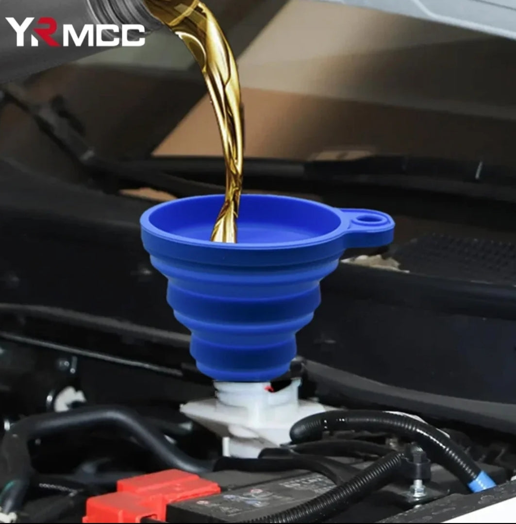 Car Silicone Funnel