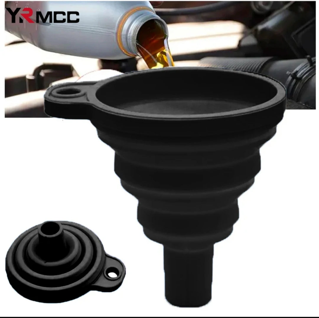 Car Silicone Funnel