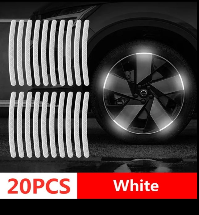 Car Wheel Reflective Stripes