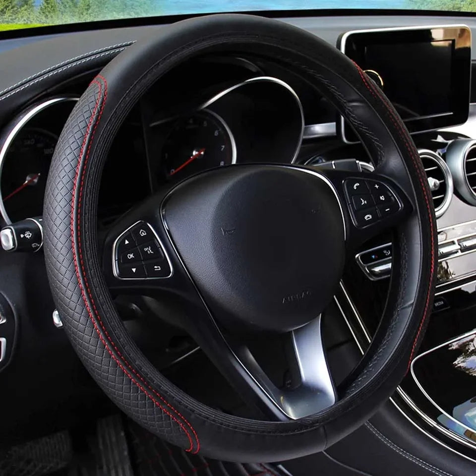Skid-proof Car Steering Wheel Cover