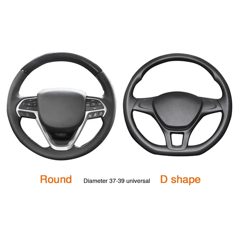 Skid-proof Car Steering Wheel Cover