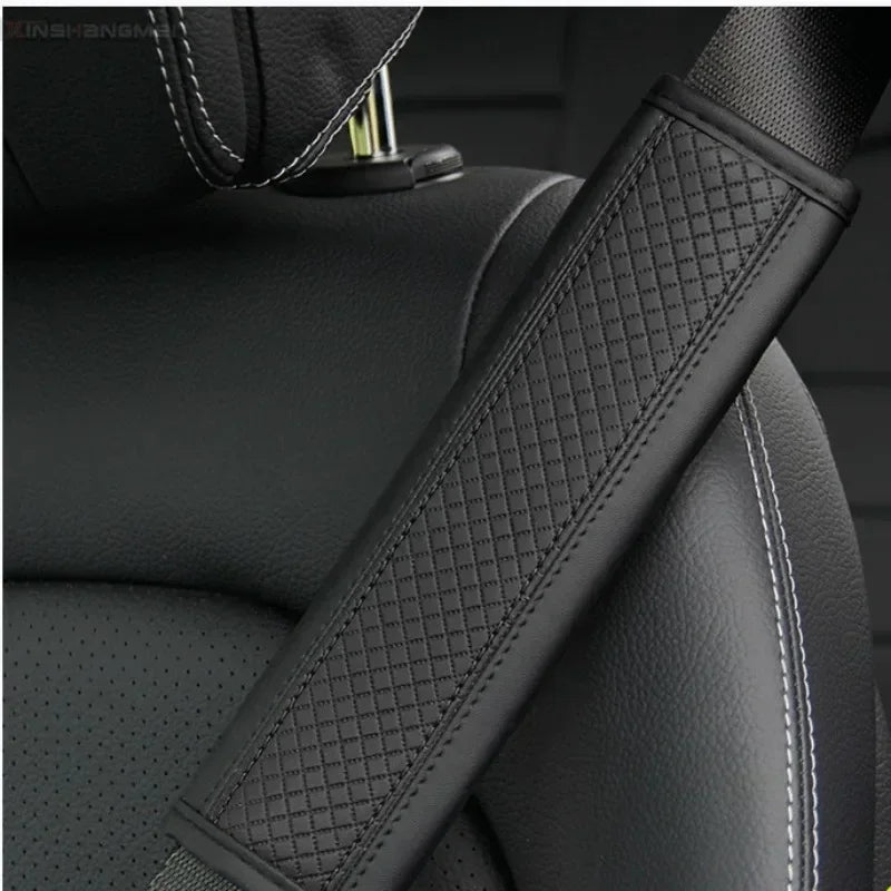 Embossed Car Seat Belt Shoulder Protector Cover
